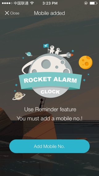 Rocket Alarm